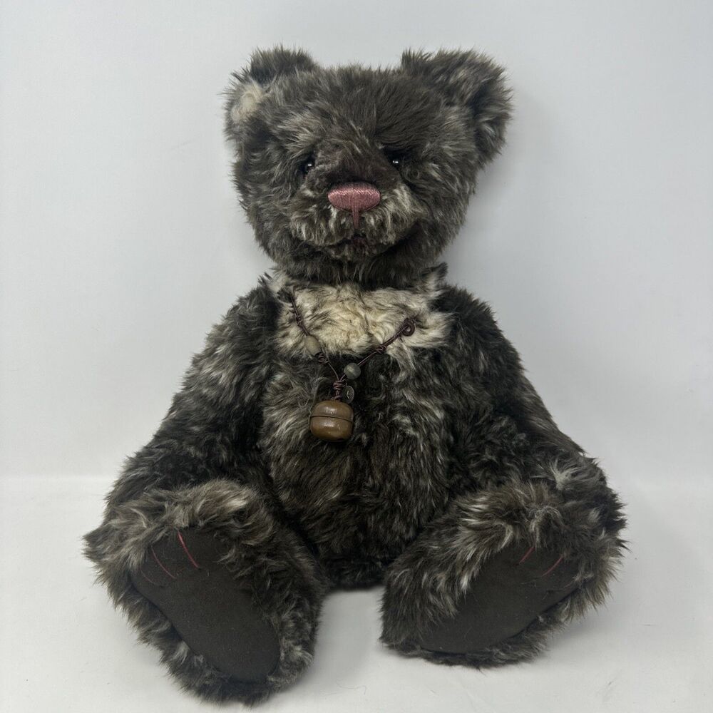 Charlie Bears Johnno Plush Teddy Retired 2013 Isabelle Lee Secret Collection